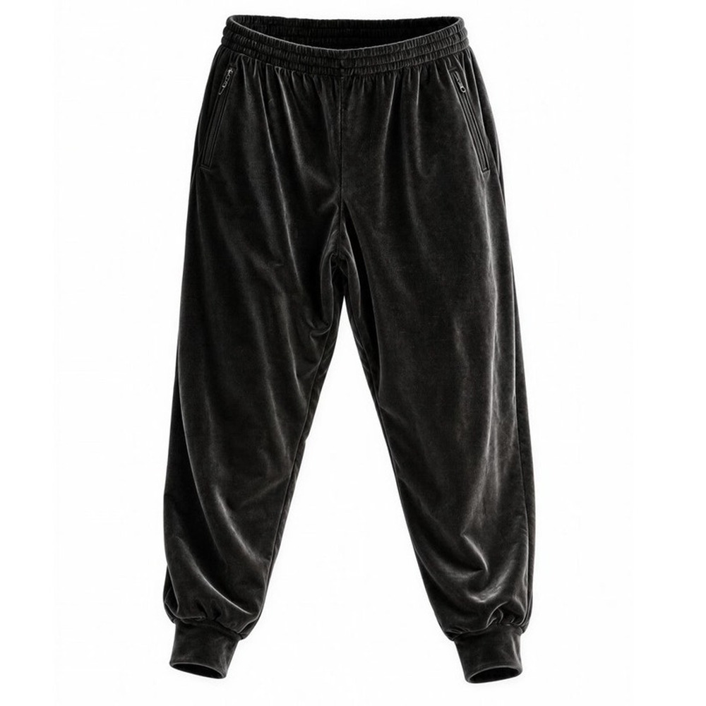 NWT SKIMS Jogger Sweatpants Womens Size 4XL Black Elastic Waist Pockets
